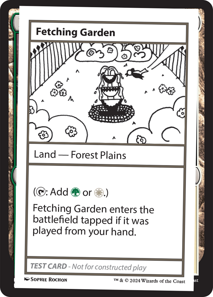 Fetching Garden [Mystery Booster 2 Playtest Cards] | Deep Dive Games St. Marys