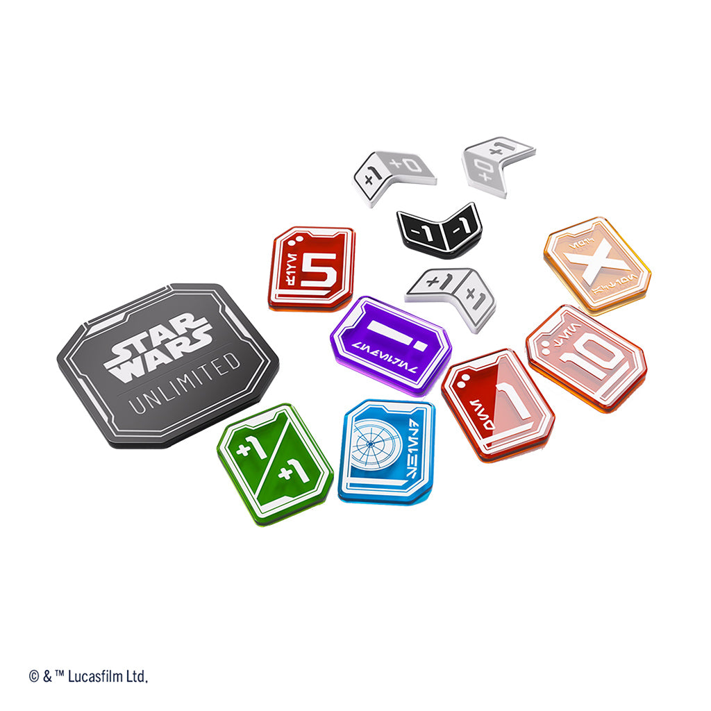 Star Wars Unlimited: Acrylic Tokens pro | Deep Dive Games St. Marys