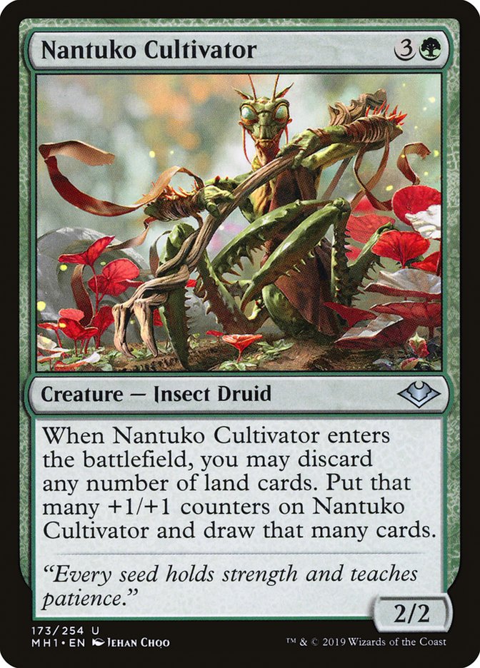 Nantuko Cultivator [Modern Horizons] | Deep Dive Games St. Marys