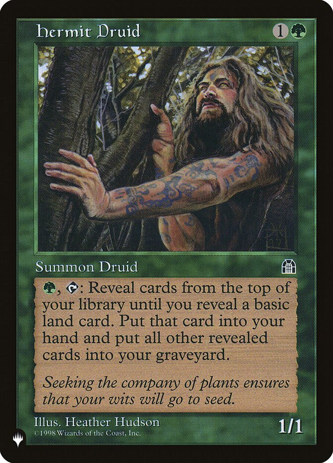 Hermit Druid [The List] | Deep Dive Games St. Marys
