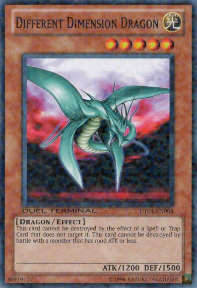 Different Dimension Dragon [DT04-EN004] Common | Deep Dive Games St. Marys