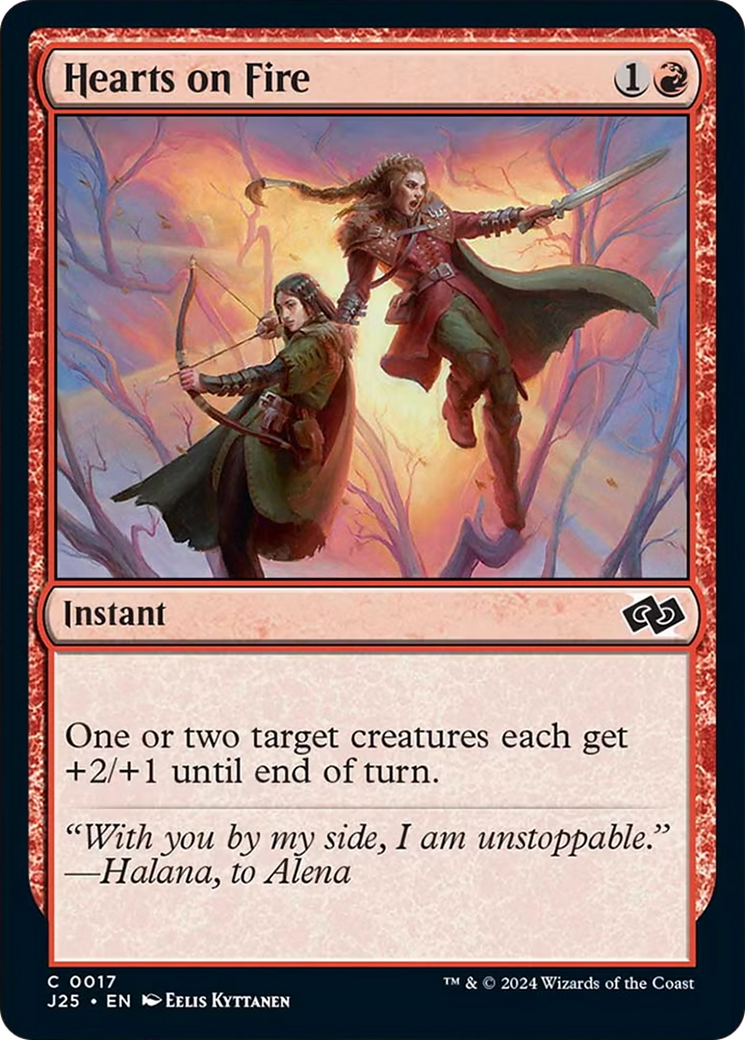 Hearts on Fire [Foundations Jumpstart] | Deep Dive Games St. Marys