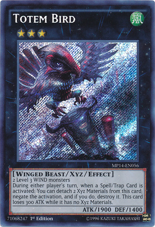 Totem Bird [MP14-EN056] Secret Rare | Deep Dive Games St. Marys