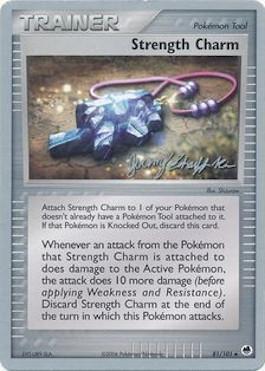 Strength Charm (81/101) (Rambolt - Jeremy Scharff-Kim) [World Championships 2007] | Deep Dive Games St. Marys