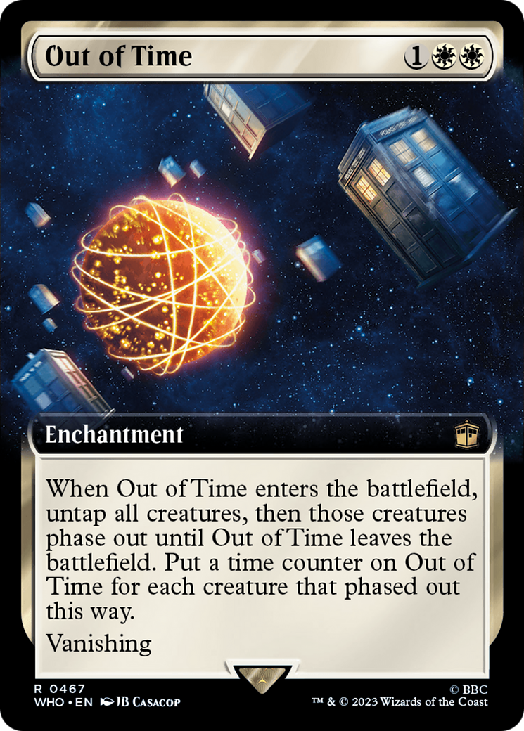 Out of Time (Extended Art) [Doctor Who] | Deep Dive Games St. Marys