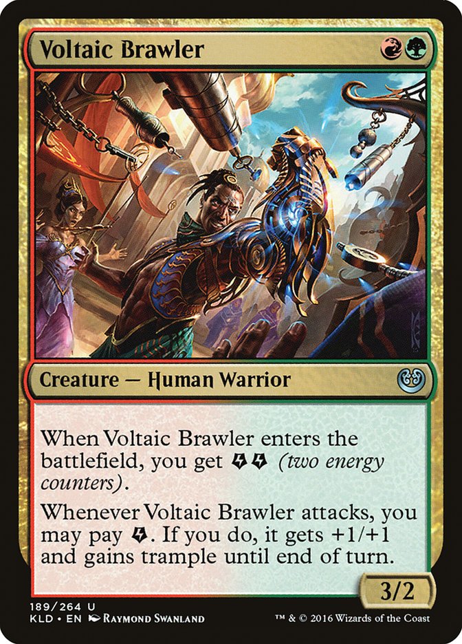 Voltaic Brawler [Kaladesh] | Deep Dive Games St. Marys