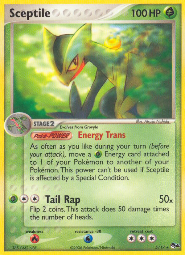 Sceptile (5/17) [POP Series 4] | Deep Dive Games St. Marys