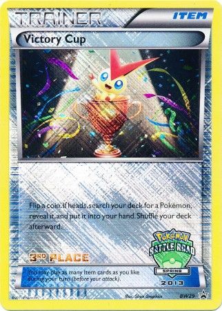 Victory Cup (BW29) (3rd Spring 2013) [Black & White: Black Star Promos] | Deep Dive Games St. Marys