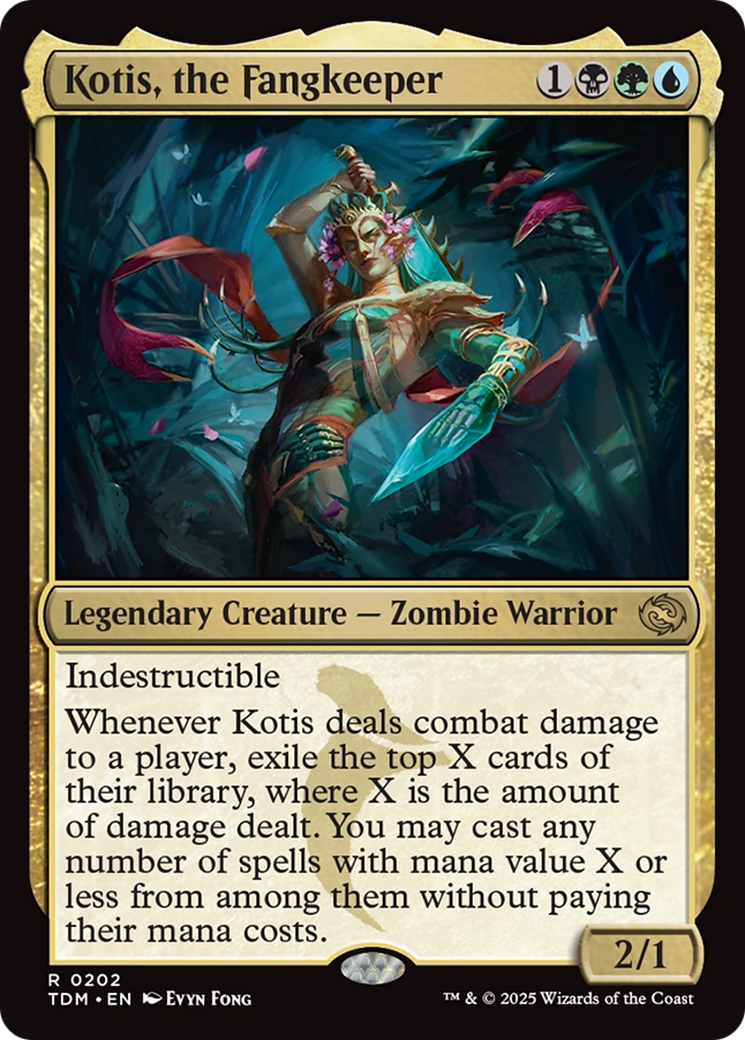 Kotis, the Fangkeeper [Tarkir: Dragonstorm] | Deep Dive Games St. Marys