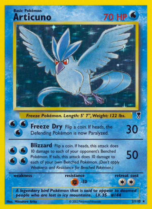 Articuno (2/110) [Legendary Collection] | Deep Dive Games St. Marys