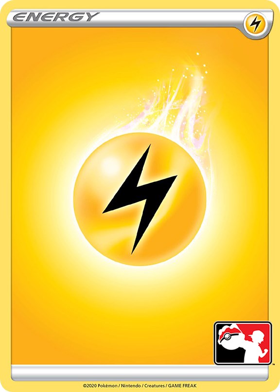 Lightning Energy [Prize Pack Series One] | Deep Dive Games St. Marys