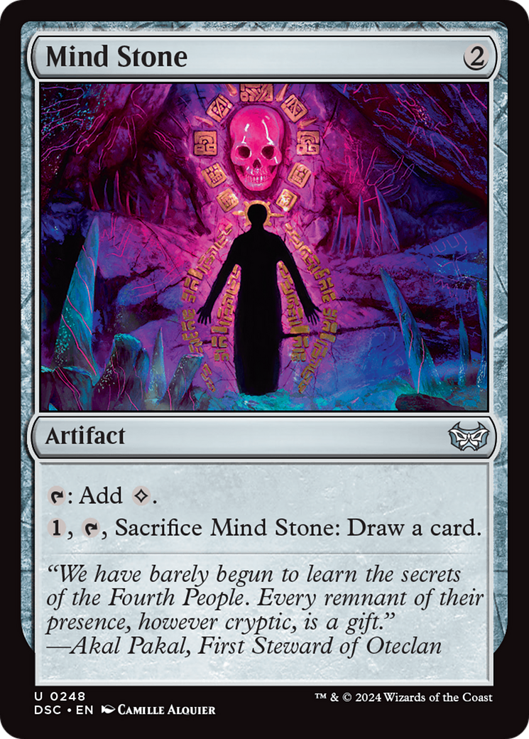 Mind Stone [Duskmourn: House of Horror Commander] | Deep Dive Games St. Marys