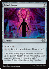 Mind Stone [Duskmourn: House of Horror Commander] | Deep Dive Games St. Marys