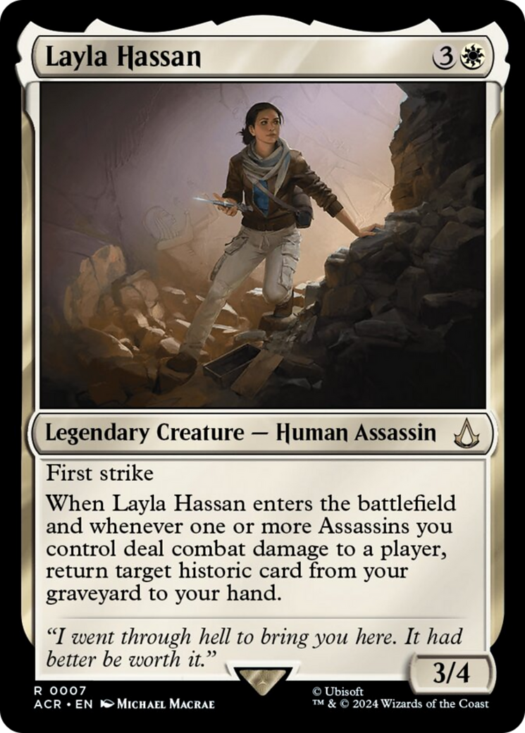 Layla Hassan [Assassin's Creed] | Deep Dive Games St. Marys