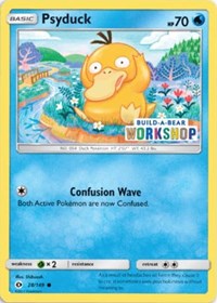 Psyduck (28/149) (Build-A-Bear Workshop Exclusive) [Sun & Moon: Base Set] | Deep Dive Games St. Marys