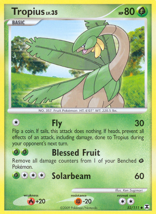 Tropius (52/111) [Platinum: Rising Rivals] | Deep Dive Games St. Marys