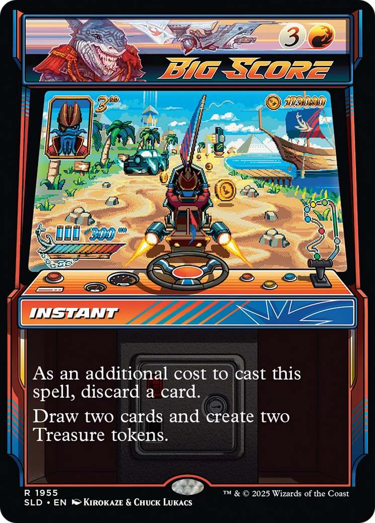 Big Score (Rainbow Foil) [Secret Lair Drop Series] | Deep Dive Games St. Marys