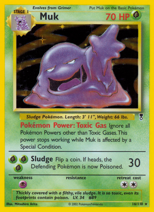 Muk (16/110) [Legendary Collection] | Deep Dive Games St. Marys