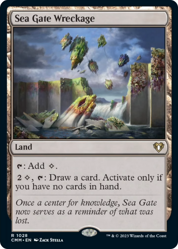 Sea Gate Wreckage [Commander Masters] | Deep Dive Games St. Marys