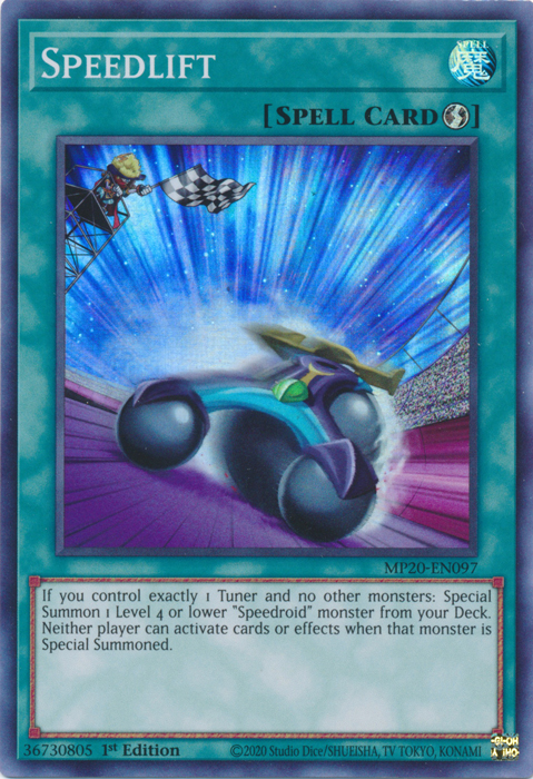 Speedlift [MP20-EN097] Super Rare | Deep Dive Games St. Marys