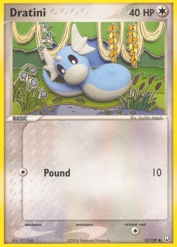 Dratini (52/109) [EX: Team Rocket Returns] | Deep Dive Games St. Marys