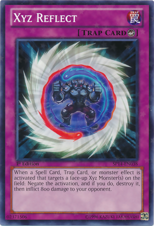 Xyz Reflect [SP14-EN038] Starfoil Rare | Deep Dive Games St. Marys