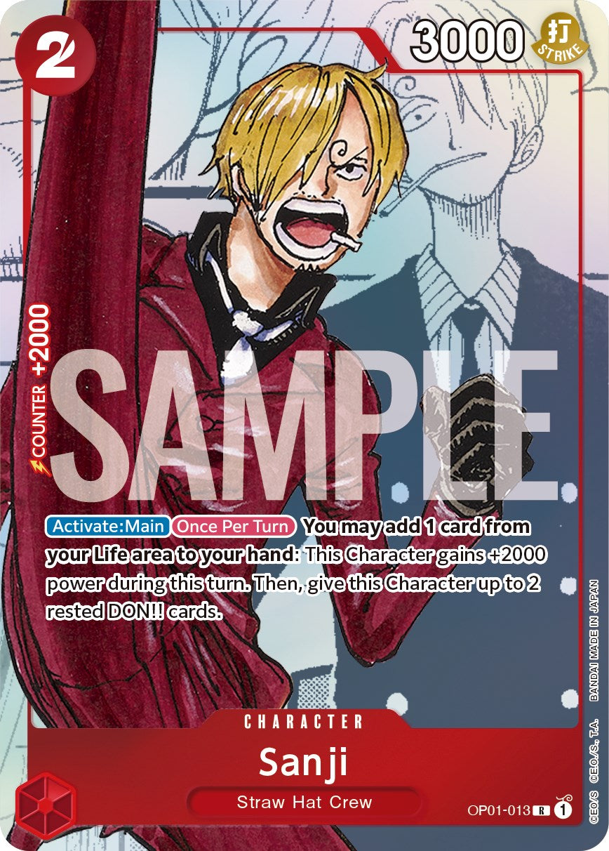 Sanji (Alternate Art) [One Piece Promotion Cards] | Deep Dive Games St. Marys