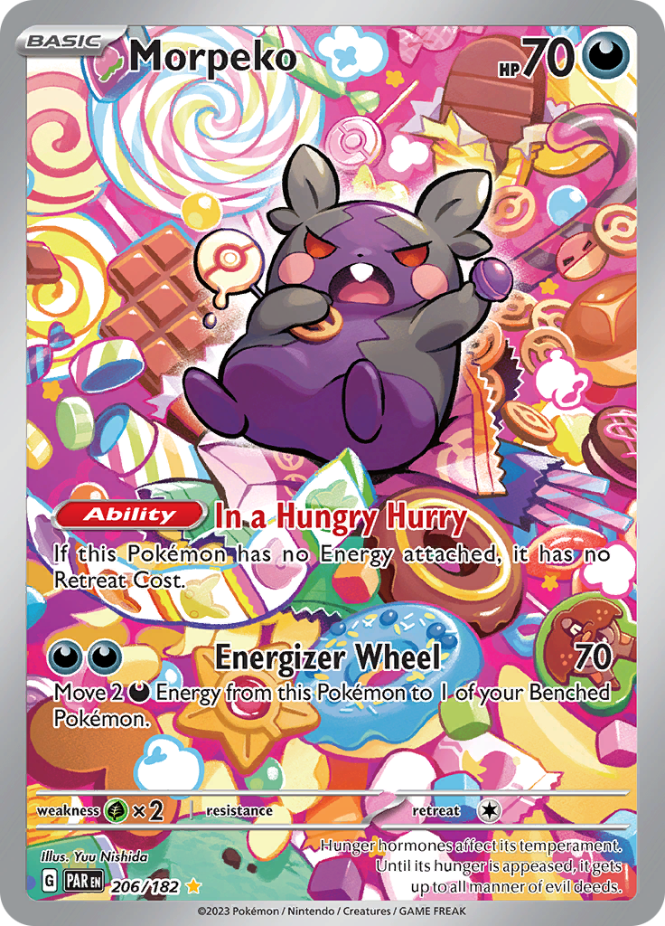 Morpeko (206/182) [Scarlet & Violet: Paradox Rift] | Deep Dive Games St. Marys