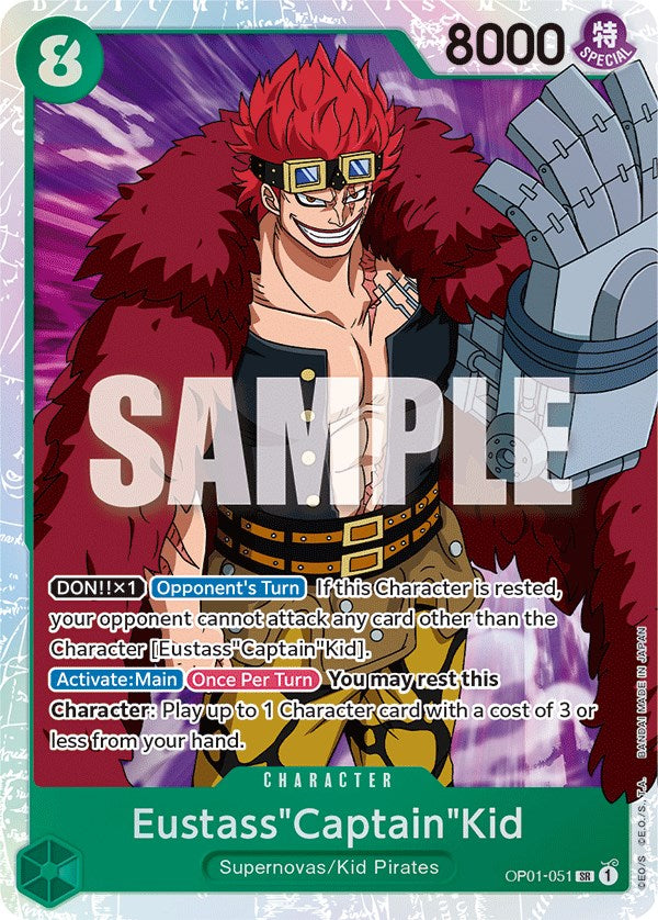 Eustass"Captain"Kid [Romance Dawn] | Deep Dive Games St. Marys