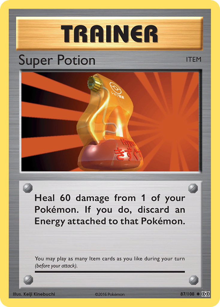 Super Potion (87/108) [XY: Evolutions] | Deep Dive Games St. Marys