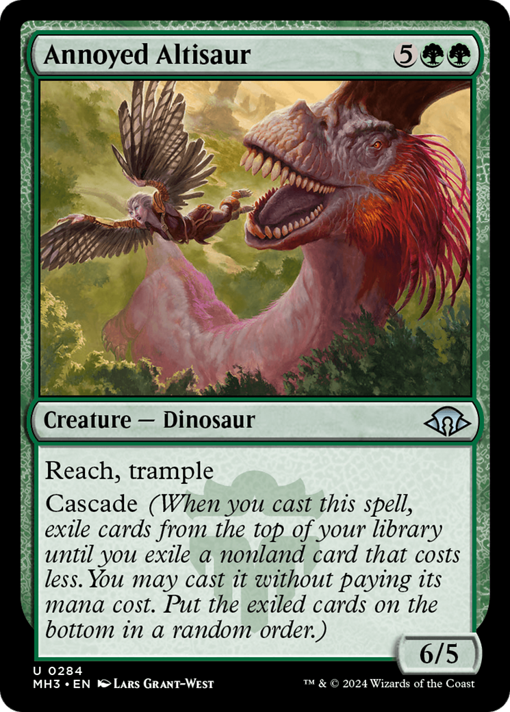 Annoyed Altisaur [Modern Horizons 3] | Deep Dive Games St. Marys