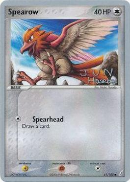 Spearow (61/100) (Flyvees - Jun Hasebe) [World Championships 2007] | Deep Dive Games St. Marys