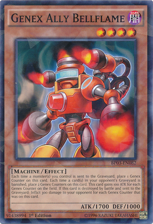 Genex Ally Bellflame [BP03-EN082] Shatterfoil Rare | Deep Dive Games St. Marys