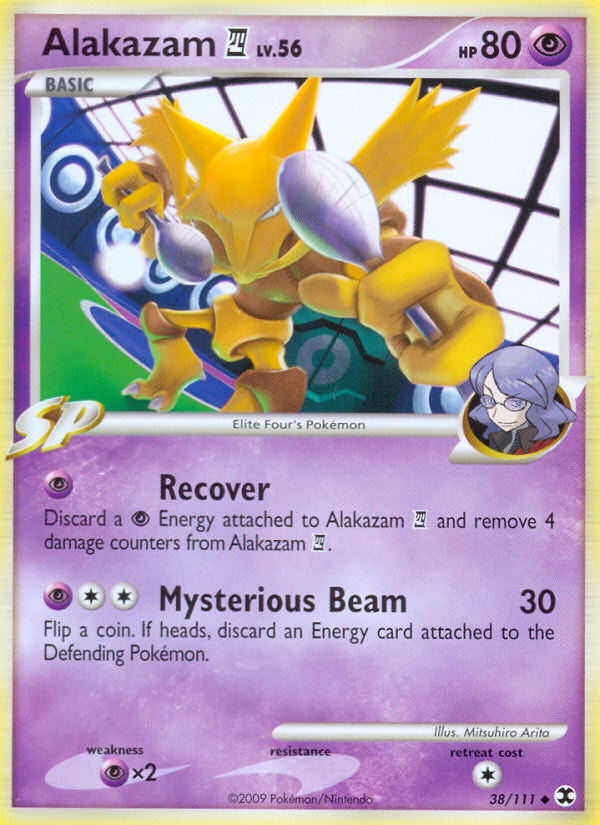 Alakazam (38/111) [Platinum: Rising Rivals] | Deep Dive Games St. Marys