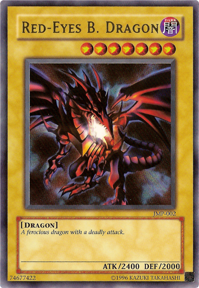 Red-Eyes B. Dragon [JMP-002] Ultra Rare | Deep Dive Games St. Marys