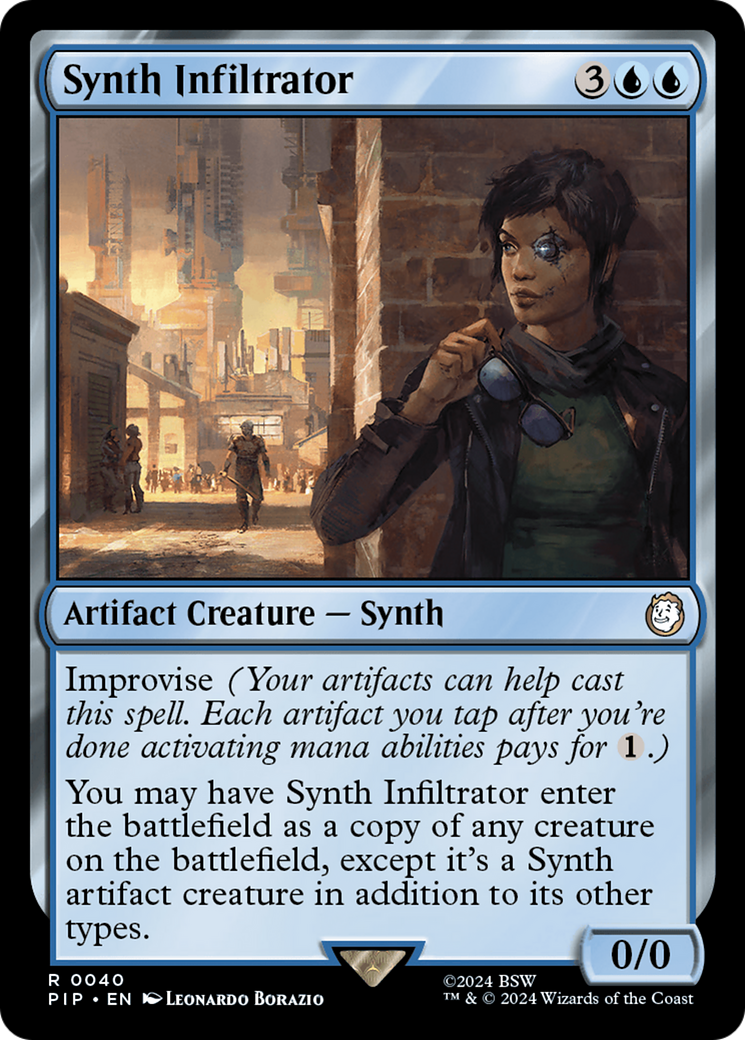 Synth Infiltrator [Fallout] | Deep Dive Games St. Marys