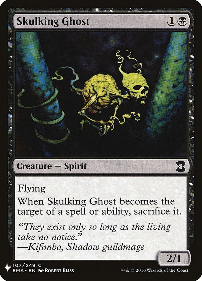 Skulking Ghost [Mystery Booster] | Deep Dive Games St. Marys