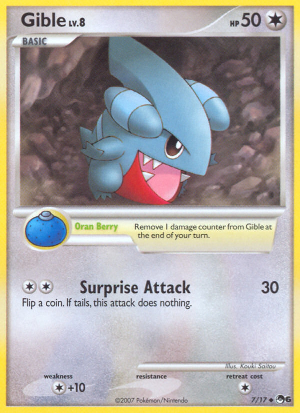 Gible (7/17) [POP Series 6] | Deep Dive Games St. Marys