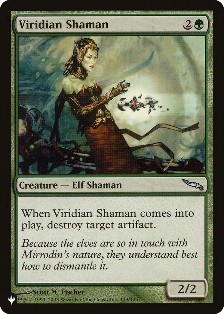 Viridian Shaman [The List] | Deep Dive Games St. Marys