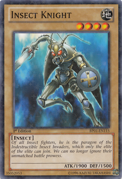 Insect Knight [BP01-EN115] Starfoil Rare | Deep Dive Games St. Marys