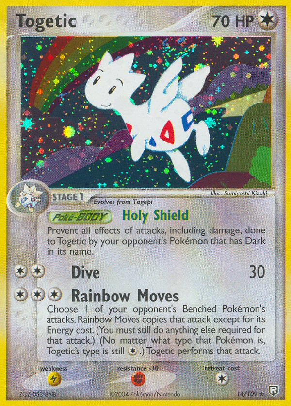 Togetic (14/109) [EX: Team Rocket Returns] | Deep Dive Games St. Marys