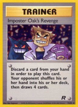 Imposter Oak's Revenge (76/82) [Team Rocket Unlimited] | Deep Dive Games St. Marys