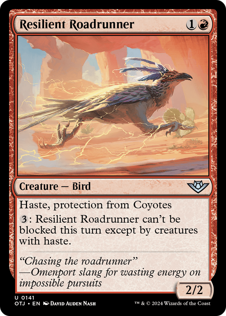 Resilient Roadrunner [Outlaws of Thunder Junction] | Deep Dive Games St. Marys