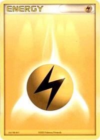 Lightning Energy (2005 Unnumbered) [League & Championship Cards] | Deep Dive Games St. Marys