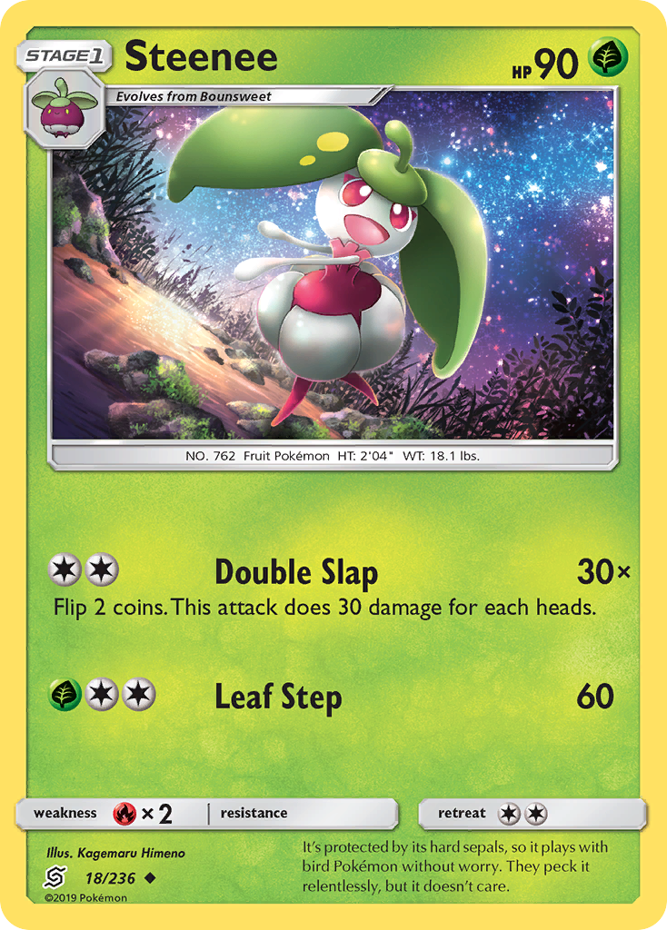 Steenee (18/236) [Sun & Moon: Unified Minds] | Deep Dive Games St. Marys