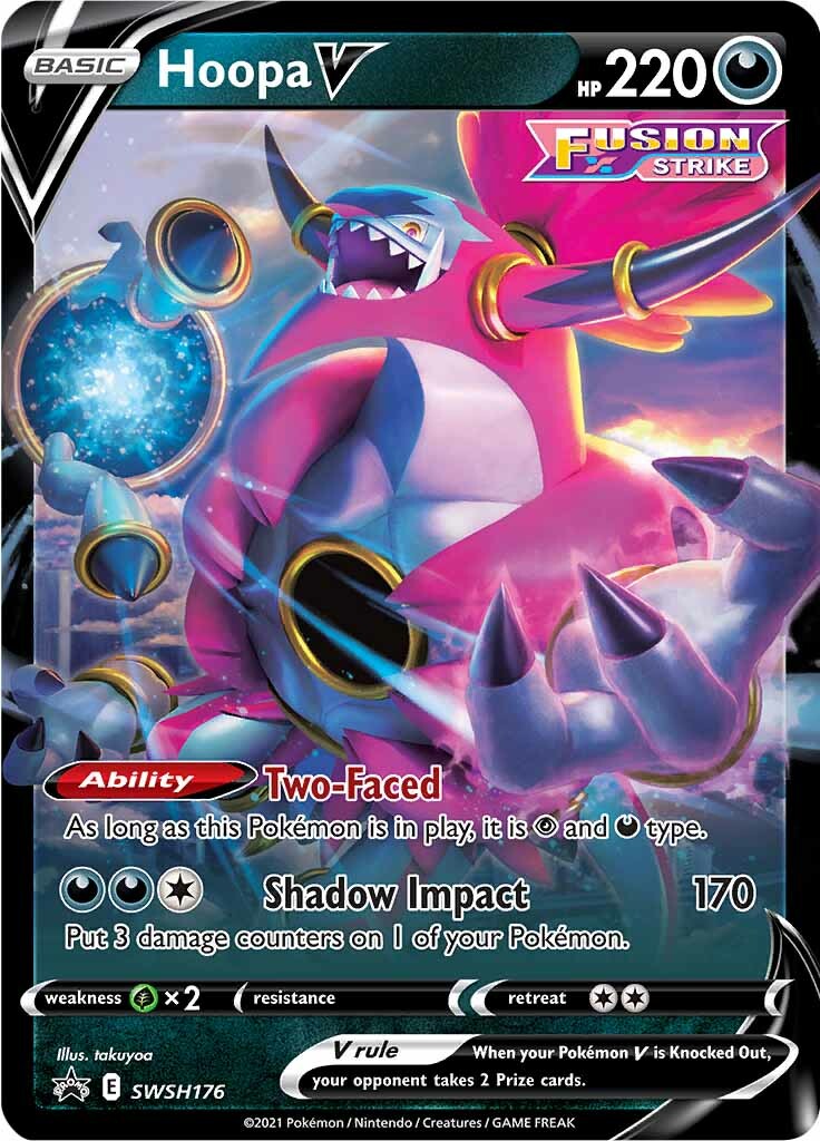 Hoopa V (SWSH176) [Sword & Shield: Black Star Promos] | Deep Dive Games St. Marys