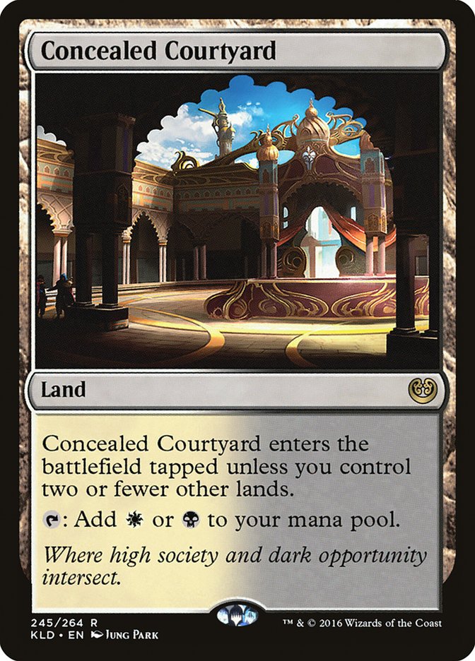 Concealed Courtyard [Kaladesh] | Deep Dive Games St. Marys