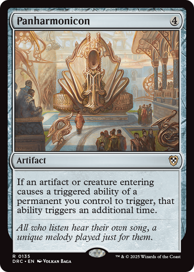 Panharmonicon [Aetherdrift Commander] | Deep Dive Games St. Marys