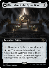 Matzalantli, the Great Door // The Core (Extended Art) [The Lost Caverns of Ixalan] | Deep Dive Games St. Marys