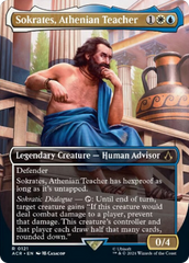 Sokrates, Athenian Teacher (Borderless) [Assassin's Creed] | Deep Dive Games St. Marys